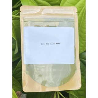 Bột trà xanh loại 1