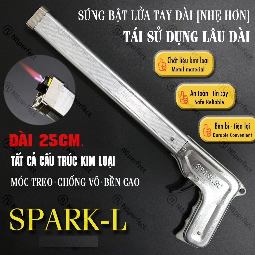 Dụng cụ mồi bếp gas,bếp cồn thắp nến chống gió