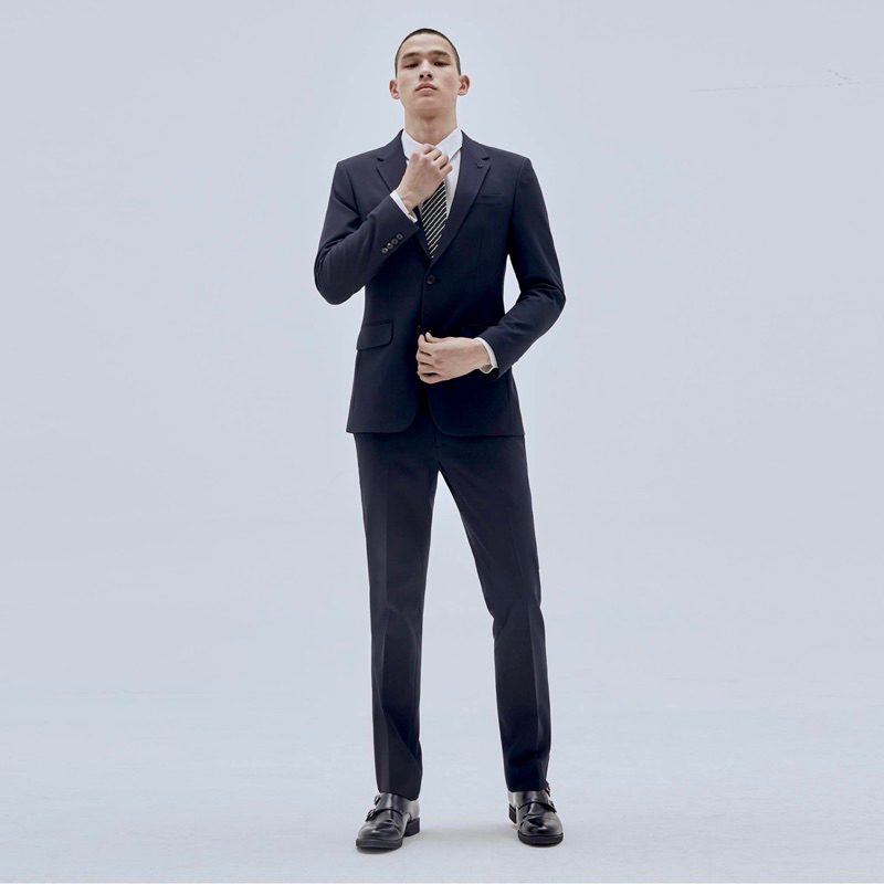 Quần âu form Slim chuẩn Hàn hiệu Caret