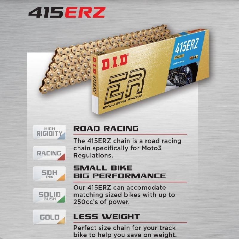 Sên 7Li DID moto3  Made in Japan