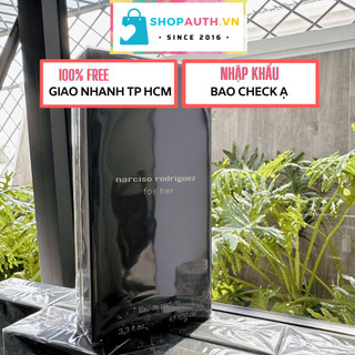 [Auth 100%] Nước hoa Narciso Rodriguez For Her Eau de Parfum 100ml