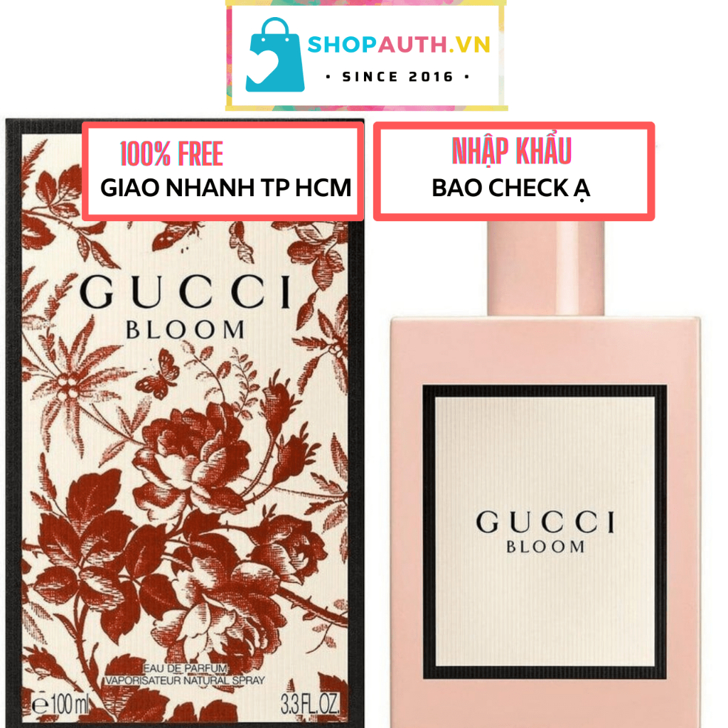 Nước hoa Gucci Bloom Eau de Parfum For Her 100ml