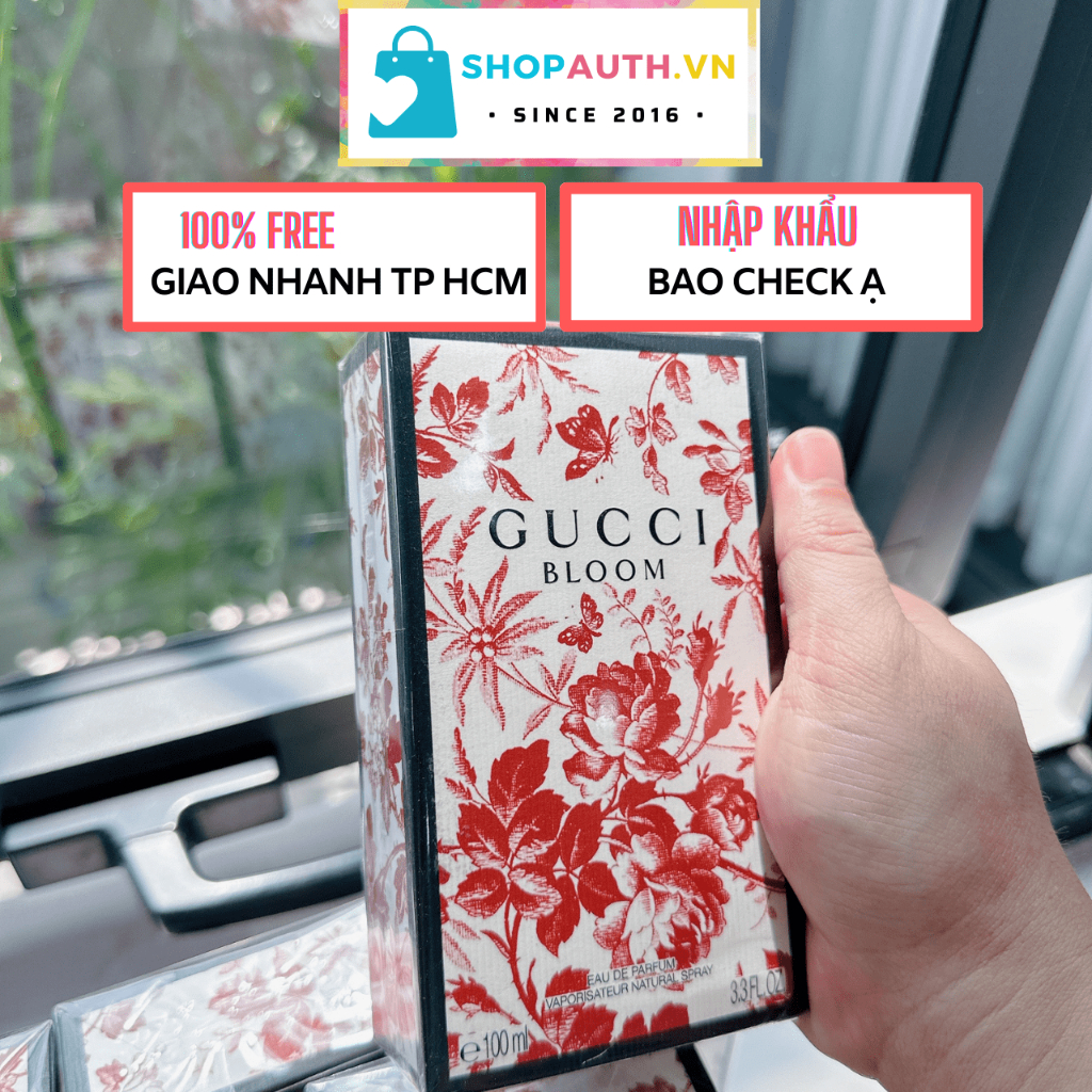 Nước hoa Gucci Bloom Eau de Parfum For Her 100ml