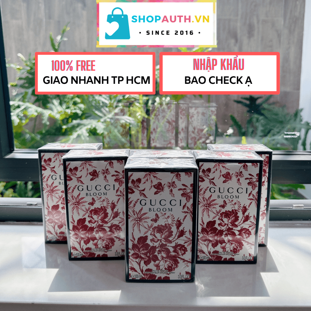 Nước hoa Gucci Bloom Eau de Parfum For Her 100ml