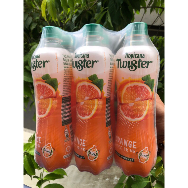 Cam ép Twister chai 450ml