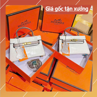 Túi xách nữ HM Vân cá sấu hàng cao cấp- túi hm-túi xách nữ đẹp -Túi xách Nữ Trắng -Túi Dự tiệc