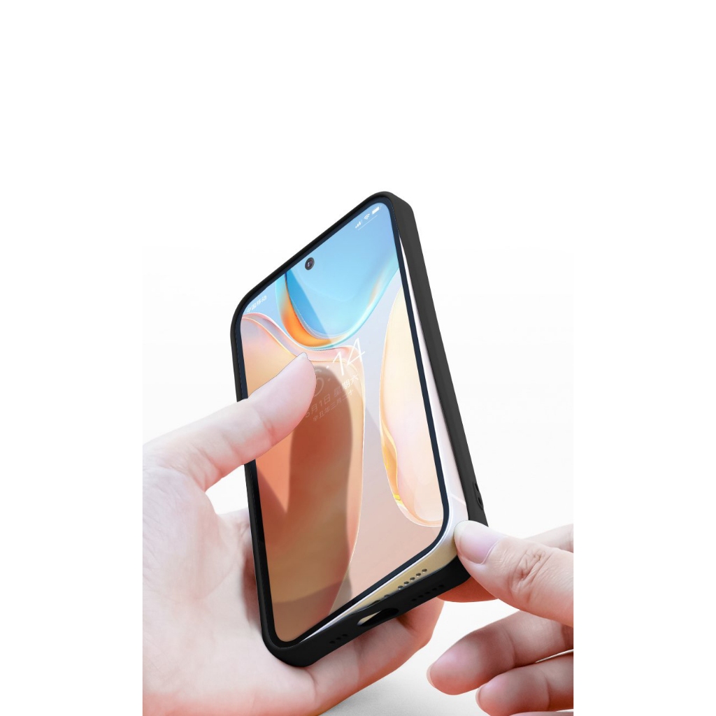 Ốp lưng Xiaomi Redmi K30 Pro, Poco F2 Pro cạnh viền vuông, có bảo vệ camera Đen Ốp Trơn