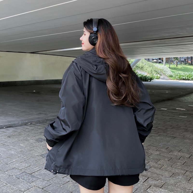 Sallas Windbreaker - Áo khoác dù khoá kéo