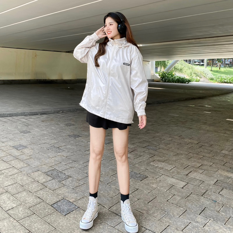 Sallas Windbreaker - Áo khoác dù khoá kéo