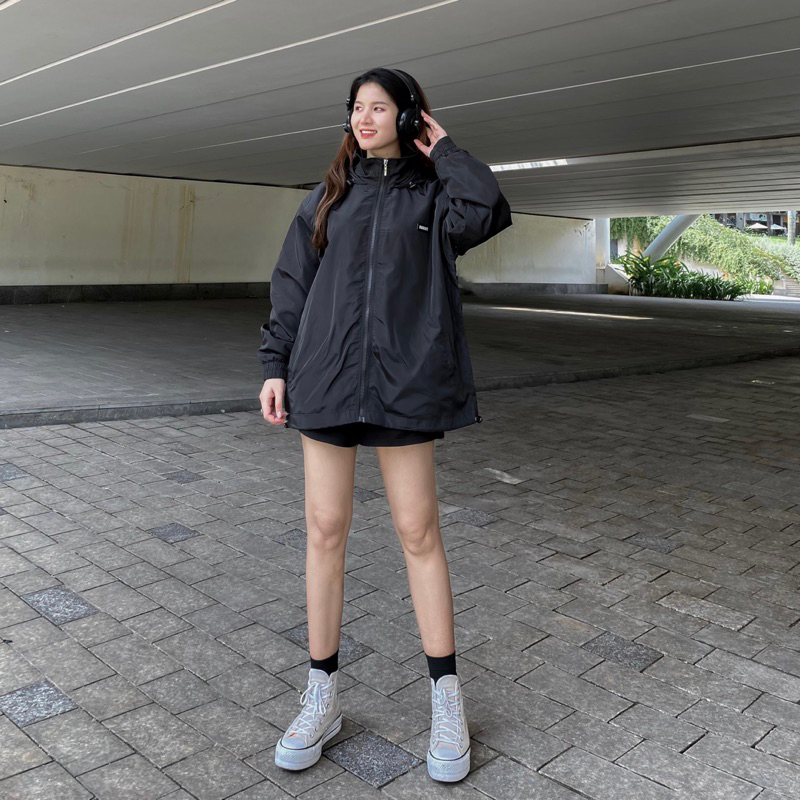 Sallas Windbreaker - Áo khoác dù khoá kéo