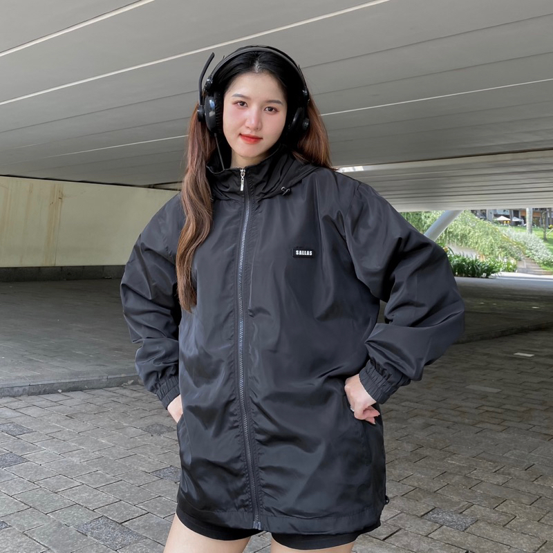 Sallas Windbreaker - Áo khoác dù khoá kéo