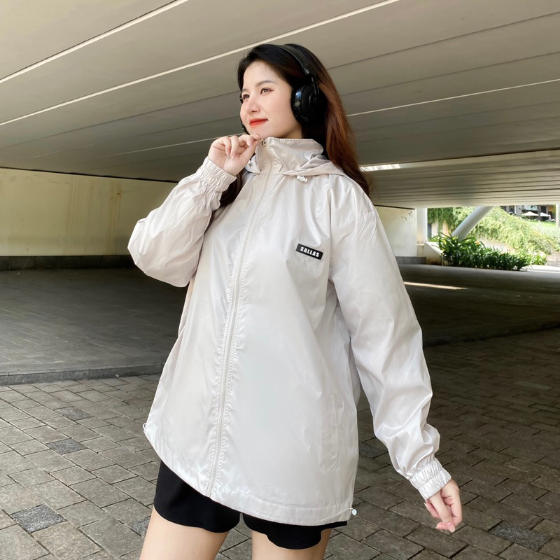 Sallas Windbreaker - Áo khoác dù khoá kéo