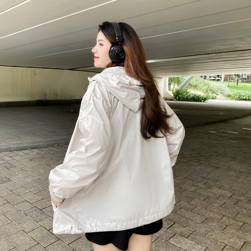 Sallas Windbreaker - Áo khoác dù khoá kéo