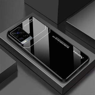 Ốp Lưng VIVO V20, V20 SE, V21 5G,Y21,Y21s,Y33s,T1x Mặt kính gương sáng bóng cao cấp