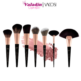 Cọ phấn phủ má hồng vacosi m06 - m07 -m09 - m23 - m25 |cọ đánh khối