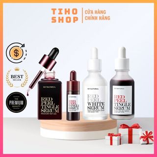 Red Peel Tingle Serum 35ml Tinh Chất Chính Hãng So Natural Việt Nam