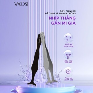[Hàng chính hãng] Nhíp cao cấp Vacosi không gỉ
