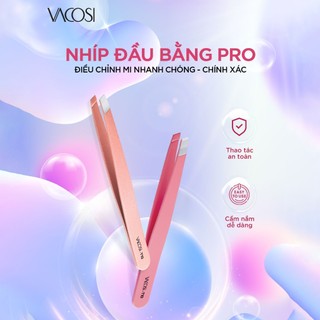 [Hàng chính hãng] Nhíp cao cấp Vacosi không gỉ