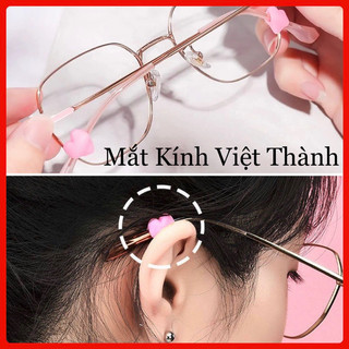 Móc cài tai chống tuột mắt kính HÌNH TIM
