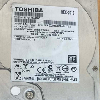 Ổ cứng 3.5" HDD dung lượng 2TB - 8TB đã qua sử dụng