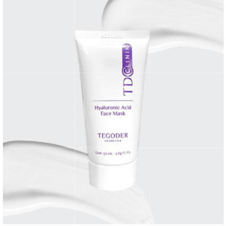 Mặt nạ cấp ẩm HA Hyaluronic Acid Face Mask Tegoder 50ml Cây Rơm Cosmetics