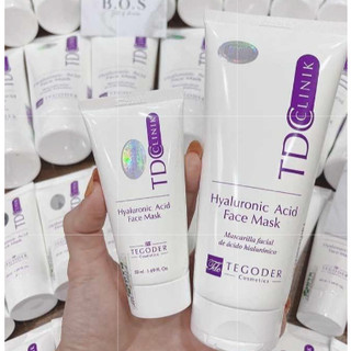 Mặt nạ cấp ẩm HA Hyaluronic Acid Face Mask Tegoder 50ml Cây Rơm Cosmetics