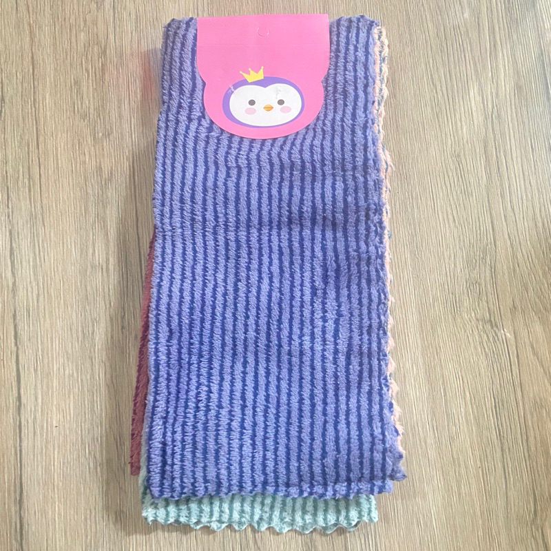 Combo 5 khăn vuông lau bếp giá rẻ, thấm hút tốt, nhanh khô