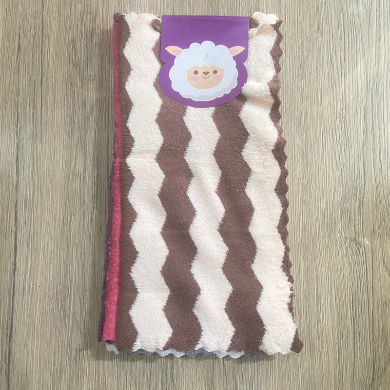 Combo 5 khăn vuông lau bếp giá rẻ, thấm hút tốt, nhanh khô