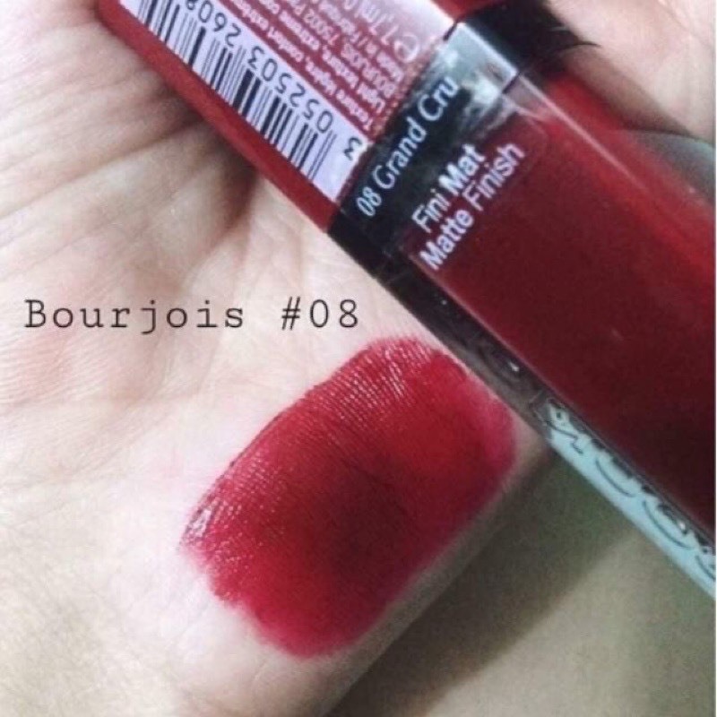 SON BJ MÀU 08 ĐỎ CHERRY SALE 🍓