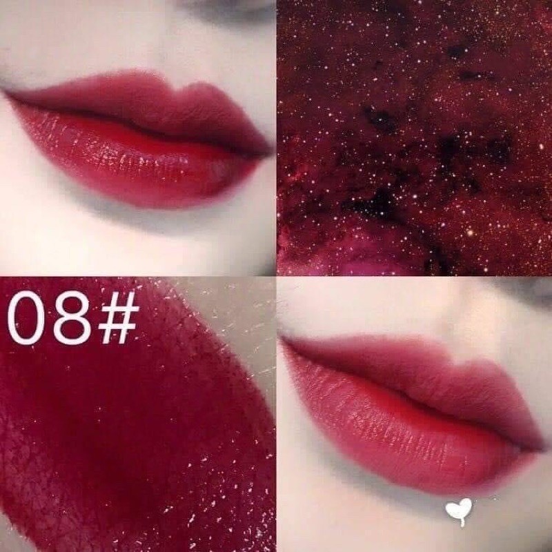 SON BJ MÀU 08 ĐỎ CHERRY SALE 🍓