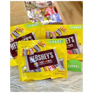 Socola Hershey’s Miniatures Mix 4 Loại Mỹ 294g