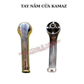 Tay nắm cửa bên trong xe kamaz, mã số 5320-6105180. chất liệu inox