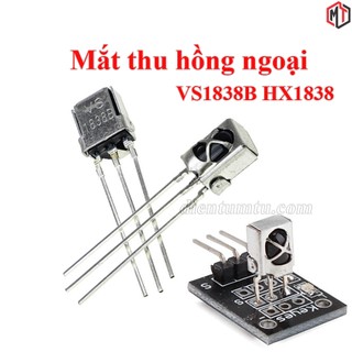 Cảm biến , mắt thu hồng ngoại vs1838b hx1838b