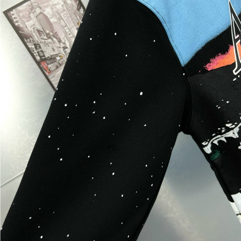 Áo Khoác Hoodie AMIRI Họa Tiết IN Sắc Nét , Áo Hoodie Chất Liệu Vải Nỉ Bông Dày Dặn Có Mũ Siêu Phẩm 2023