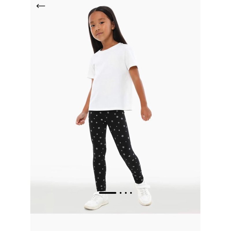 XD- Quần leggings kim tuyến size 1/2y-6/8y