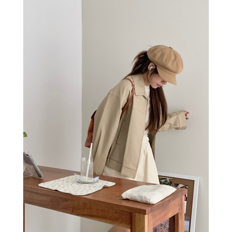 KAYY. Áo khoác da imiss _ K80159