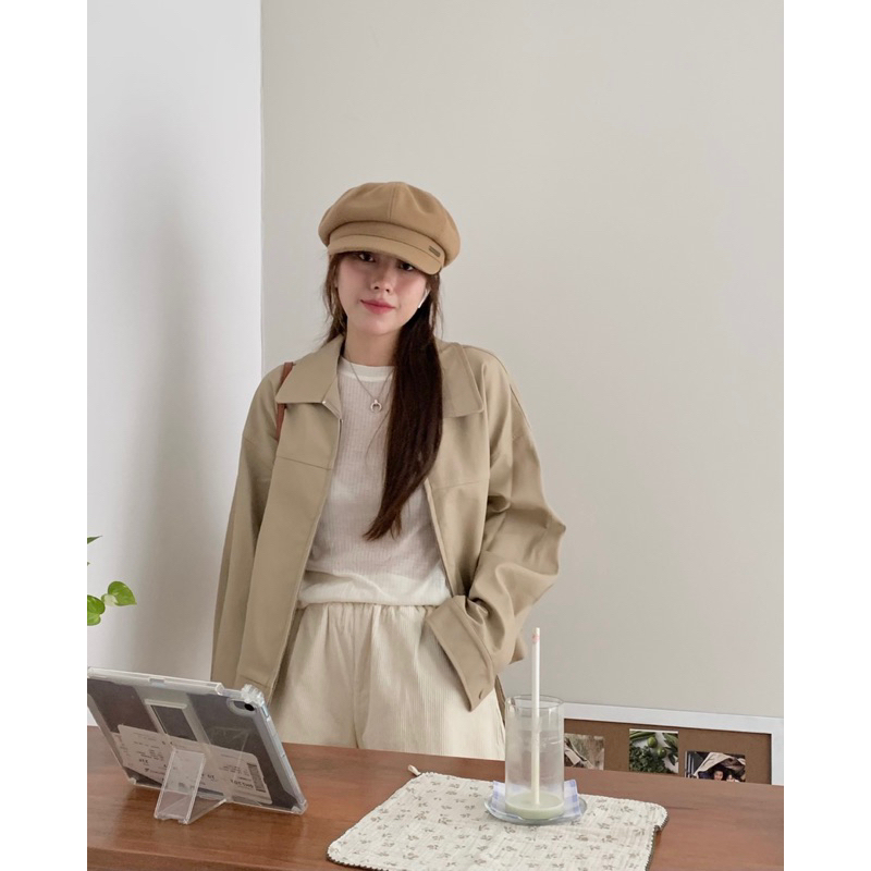 KAYY. Áo khoác da imiss _ K80159