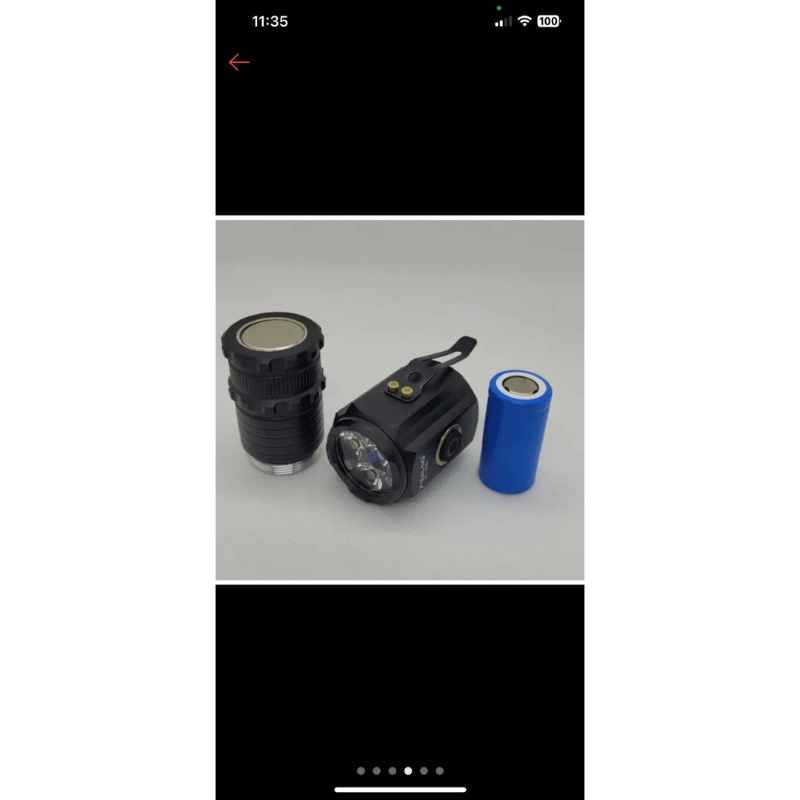 Đèn pin mini siêu sáng BL 350