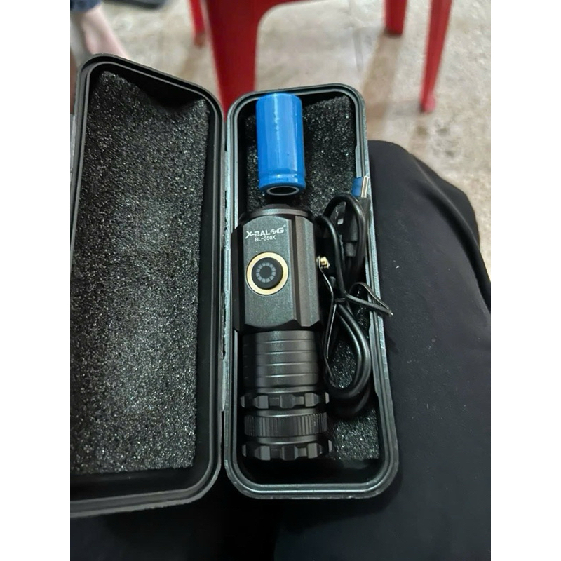 Đèn pin mini siêu sáng BL 350