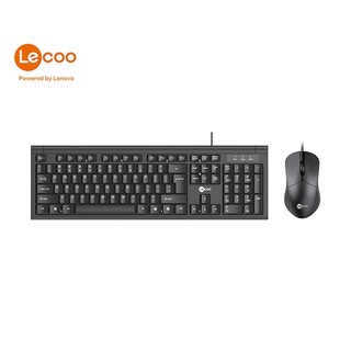 Combo bàn phím và chuột văn phòng có dây Lecoo CM101 siêu bền
