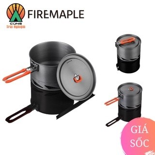 Nồi dã ngoại 1.5l kèm bát ăn chuyên dụng dã ngoại fire-maple cho nấu ăn ngoài trời feast k2