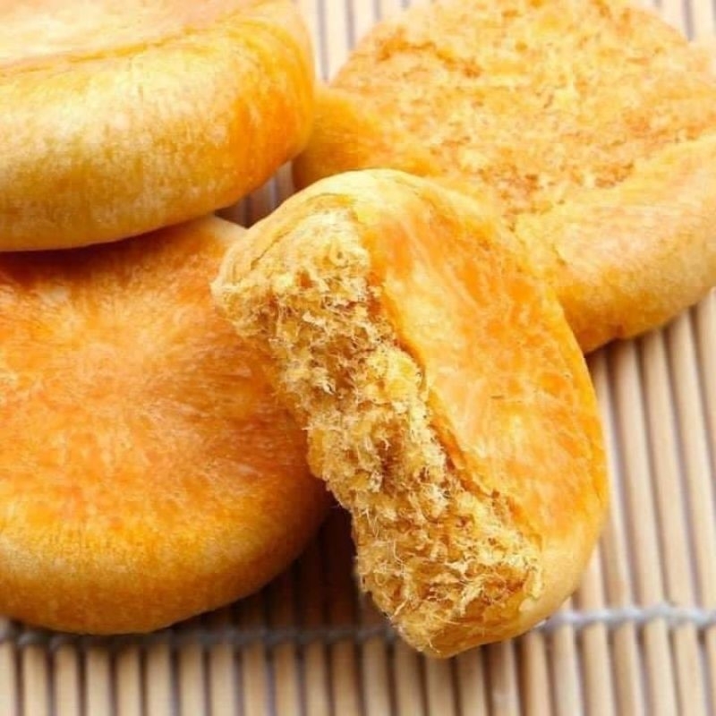 BÁNH RUỐC CHÀ BÔNG GÀ THÁI LAN HỘP 12CÁI