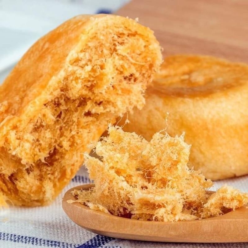 BÁNH RUỐC CHÀ BÔNG GÀ THÁI LAN HỘP 12CÁI