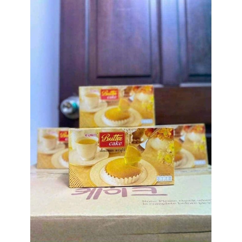 BÁNH BÔNG LAN BUTTER CAKE EURO THÁI LAN