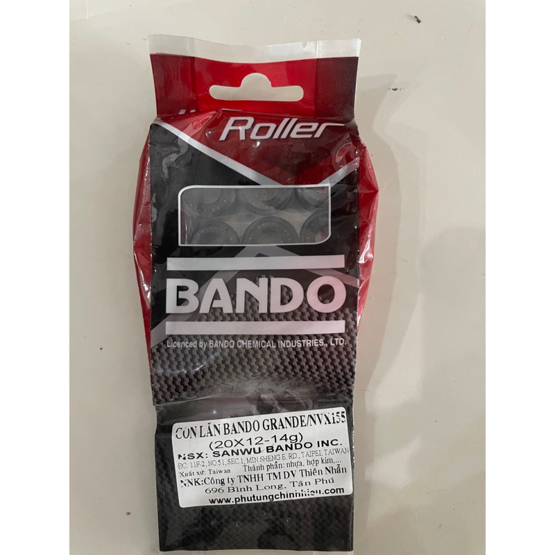 Bi nồi NVX/Grander 14g Bando