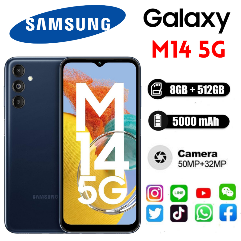 Điện thoại Samsung Galaxy M14 5G
