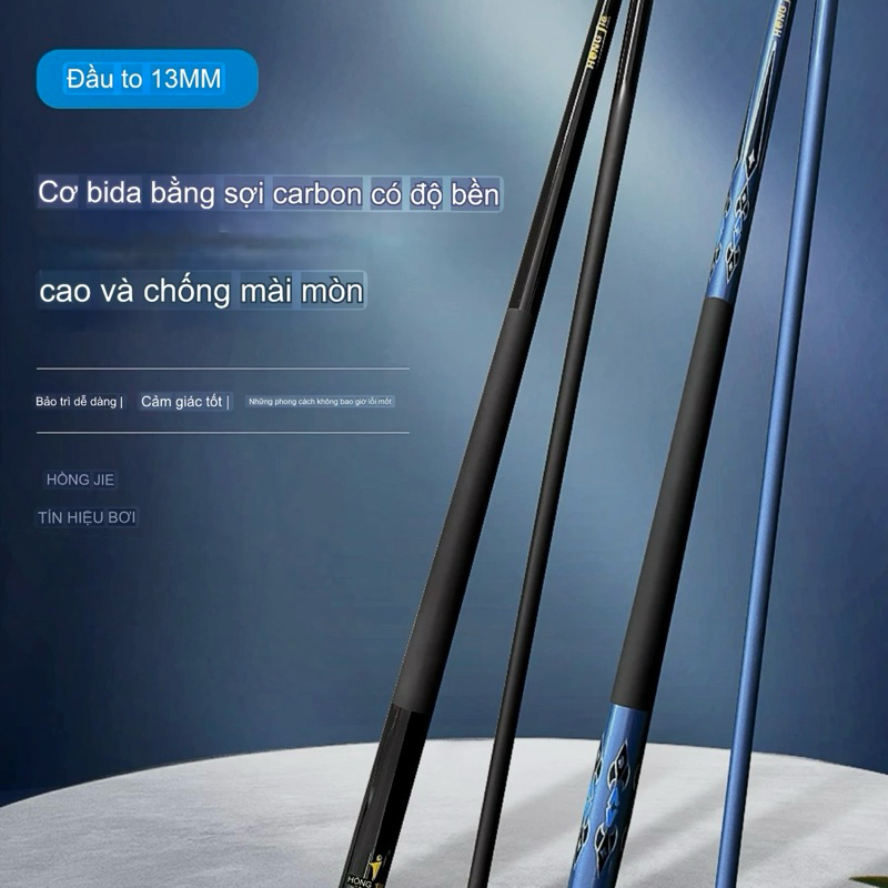 Cơ bida /bi-a Gramax tặng full combo