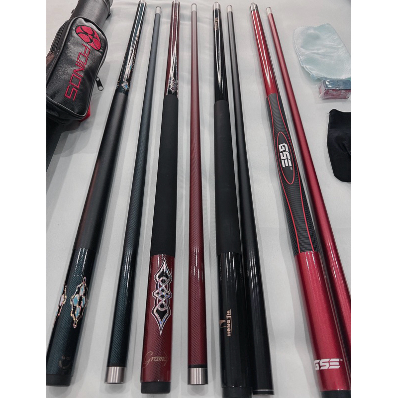 Cơ bida /bi-a Gramax tặng full combo