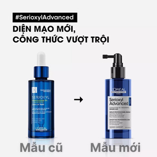 (CHÍNH HÃNG) Tinh chất kích thích mọc tóc L’Oréal Serioxyl Denser Hair 90ml