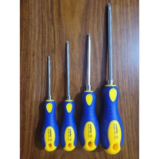 TUA VÍT, CÂY VẶN VÍT, tuốc nơ vít 2 ĐẦU DẸP - BAKE ĐỦ SIZE THÉP XỊN 3mm, 4mm, 5mm, 6mm dài 10cm, 15cm, 20cm